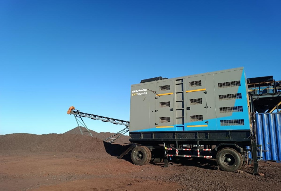 Z6官网智能破碎筛分成套设备成功登陆非洲市场，共绘合作共赢新篇章