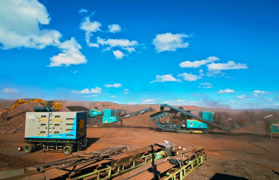 Z6官网智能破碎筛分成套设备成功登陆非洲市场，共绘合作共赢新篇章