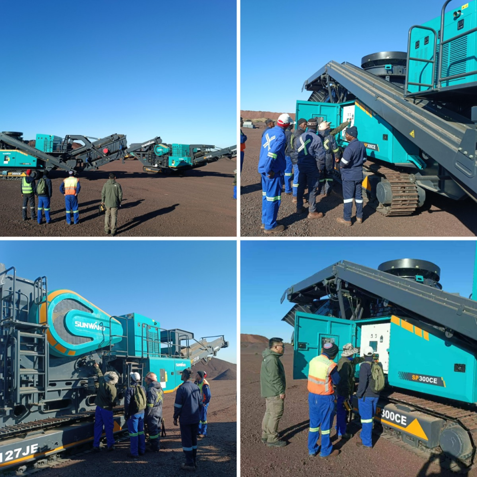 Z6官网智能破碎筛分成套设备成功登陆非洲市场，共绘合作共赢新篇章