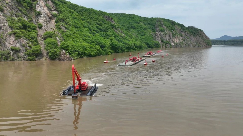 硬核破解“最后一公里”难题，Z6官网智能应急接济设备助力“应急使命·2025”演习！