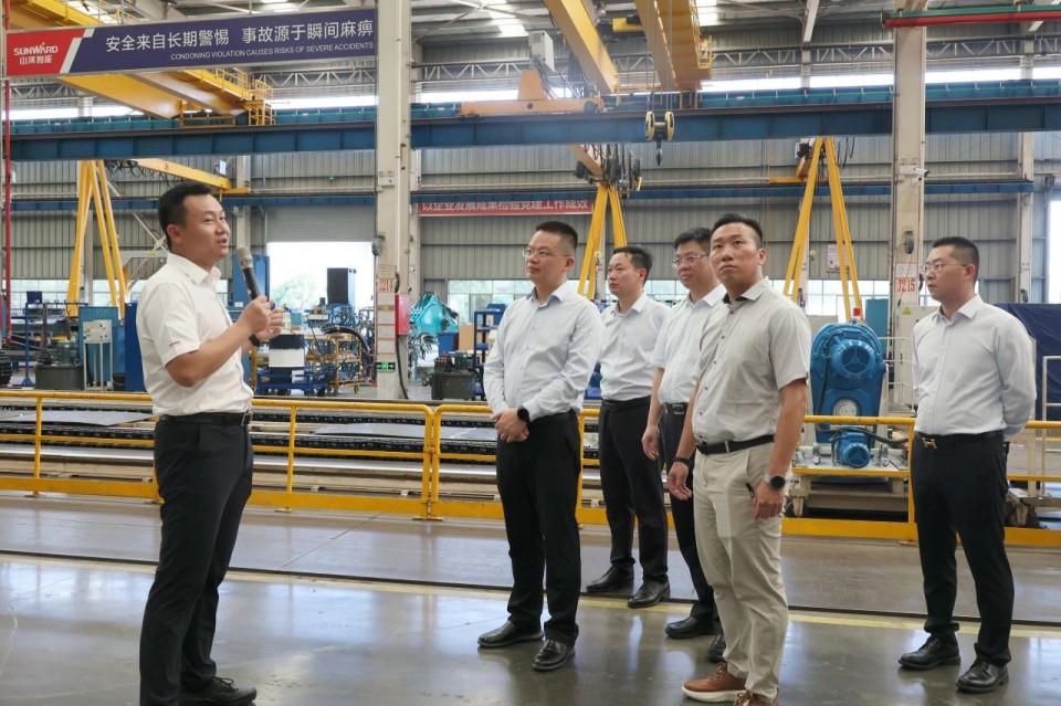 共商合作，建华控股有限公司董事长汪贵华到访Z6官网智能