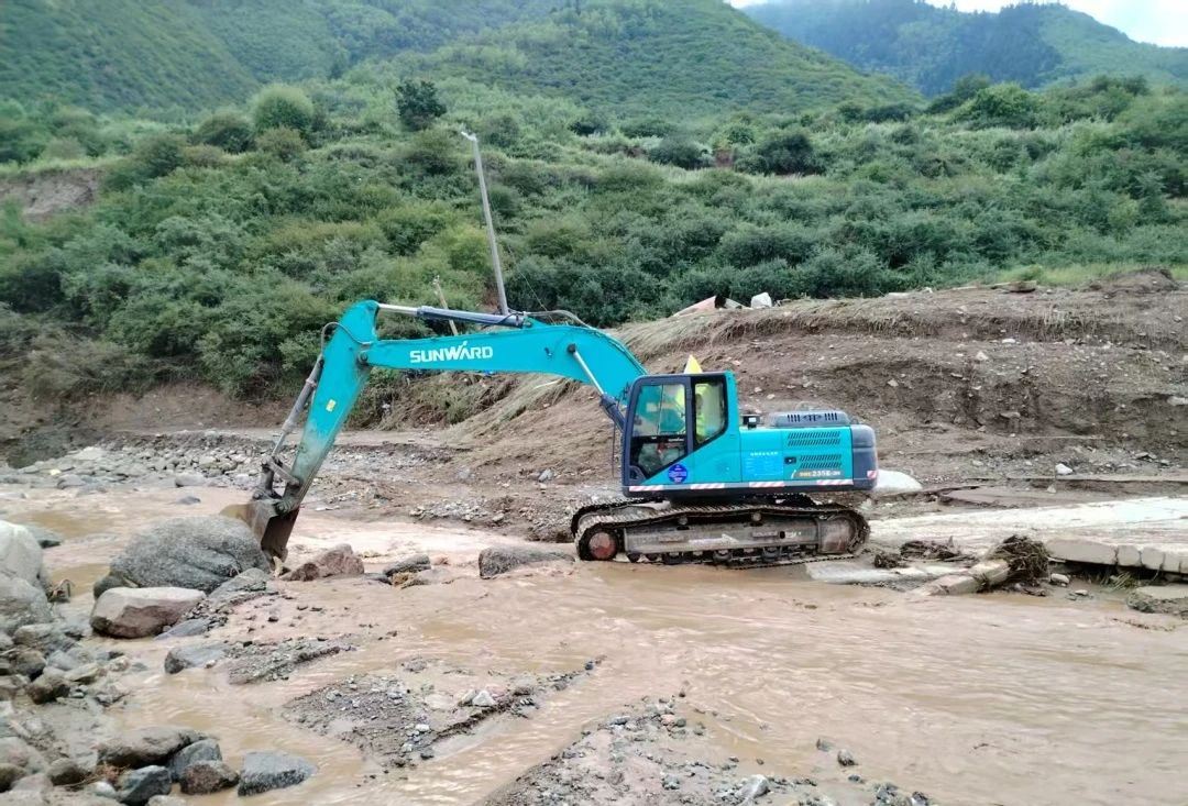 关注！Z6官网智能垂危驰援甘肃榆中