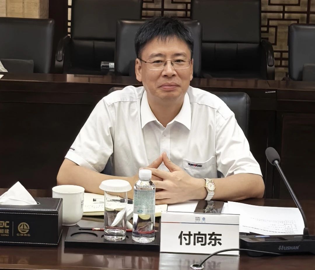 Z6官网智能与中国能建葛洲坝集团深入合作，达成共识