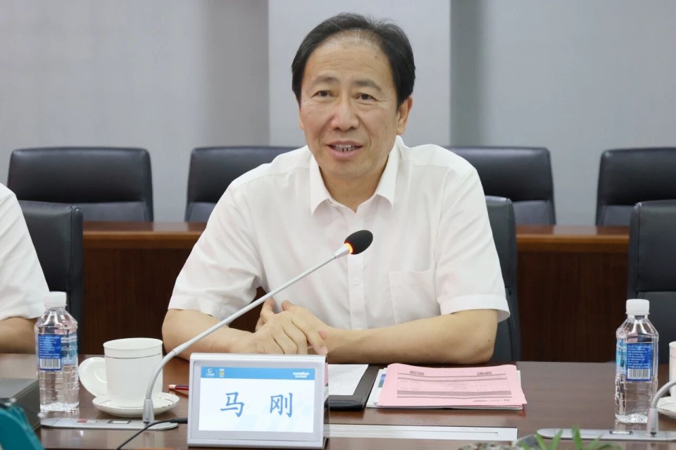中国煤炭地质总局局长马刚到访Z6官网智能，同谋绿色智能矿山设备发展新蹊径