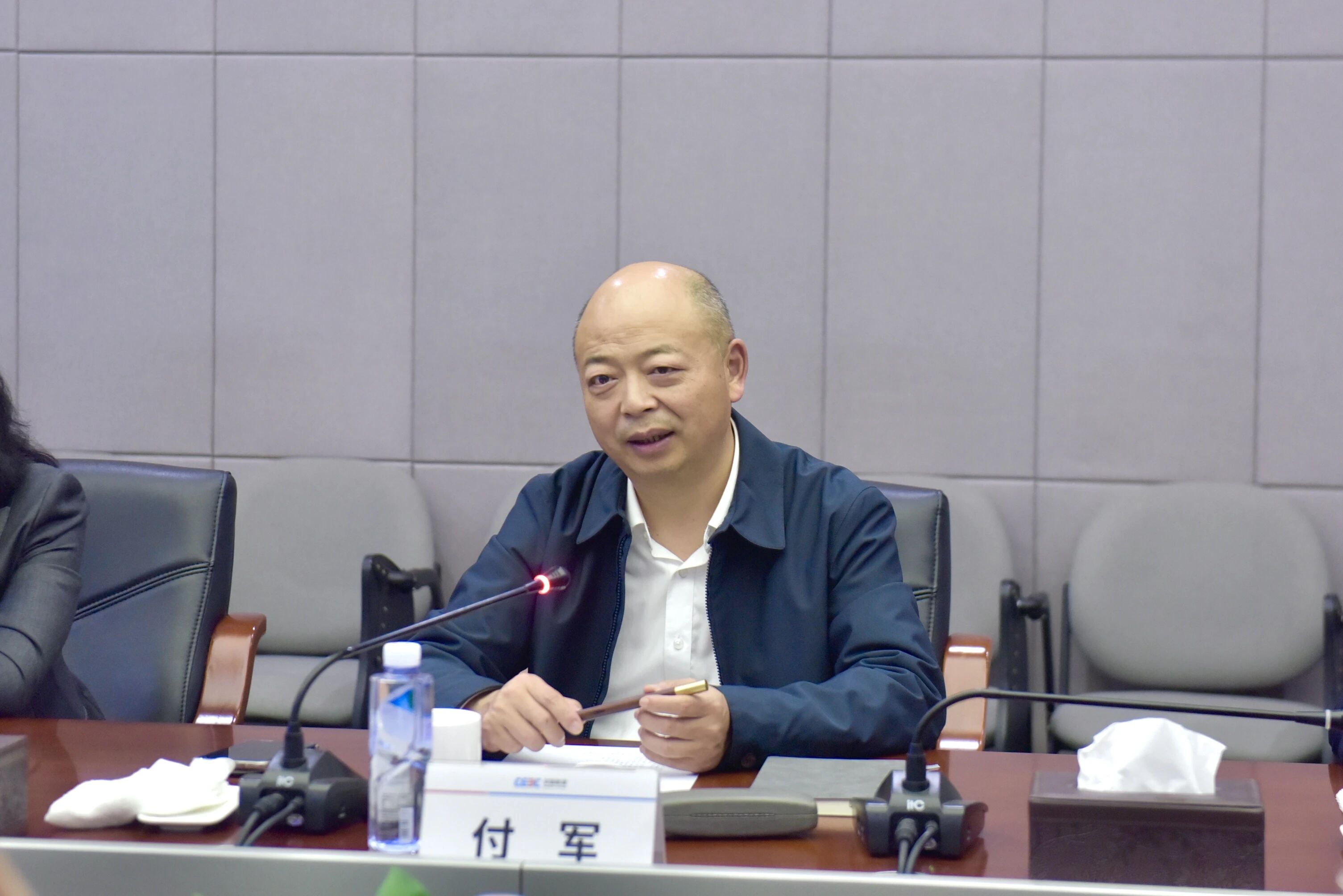 Z6官网智能与易普力发展座谈互换，谱写互利共赢新篇章