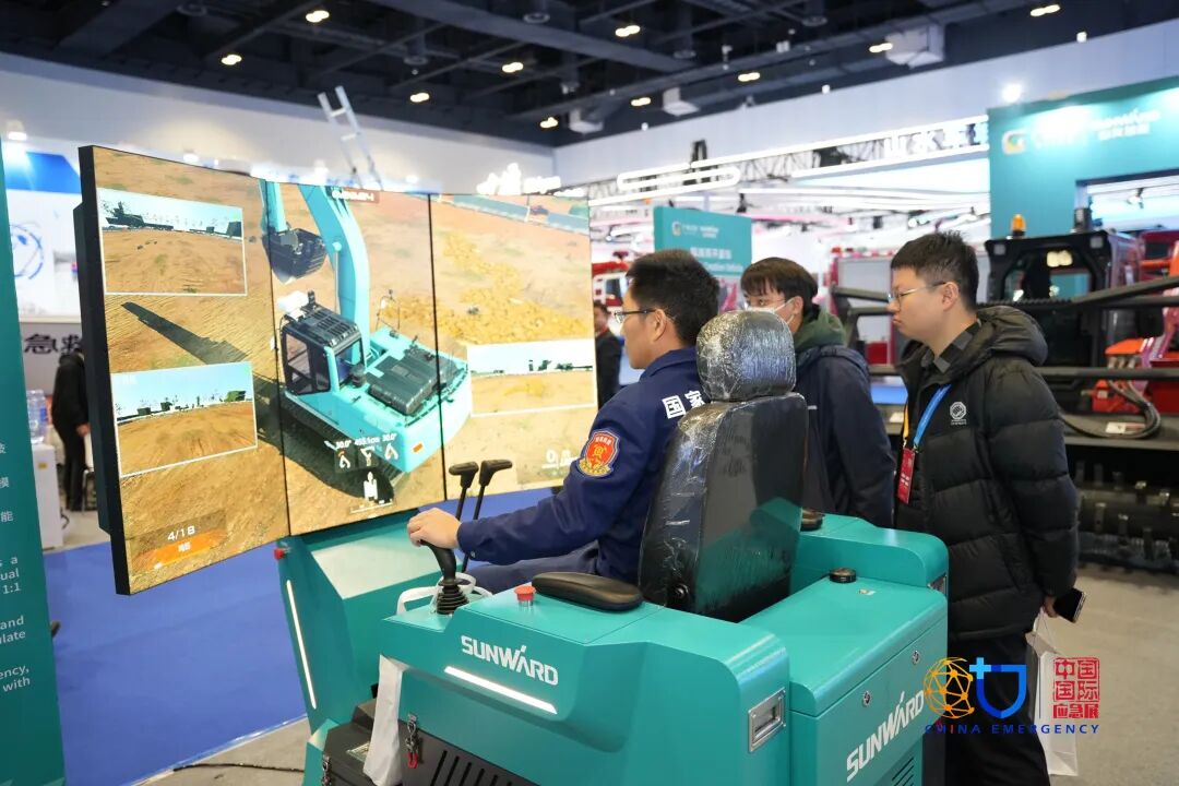 关注！Z6官网特装主题设备闪灼2025中国国际应急治理展览会