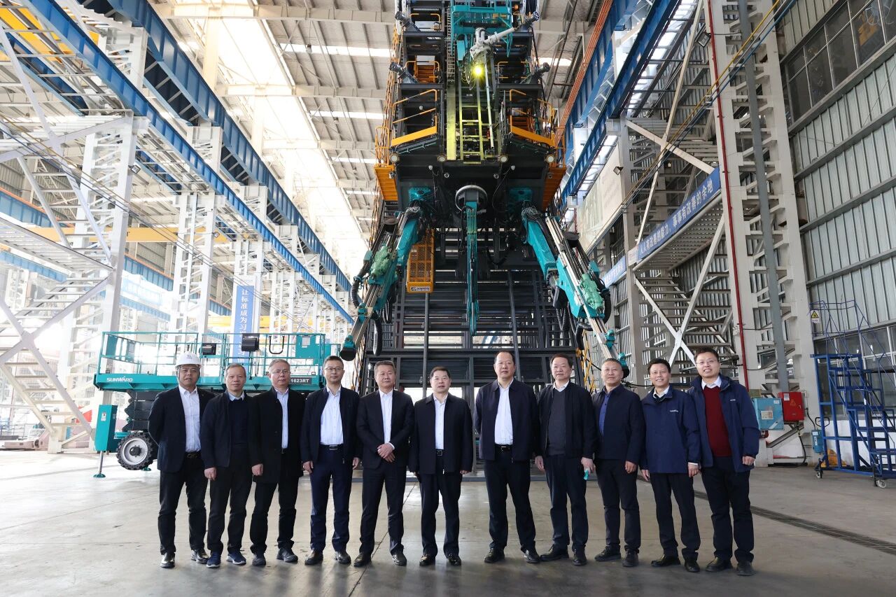 同谋合作、共赢发展！中国能建葛洲坝集团党委书记、董事长谭华到访Z6官网智能