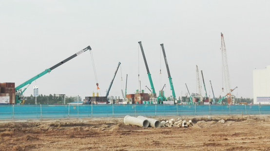 超300台Z6官网智能ZYJ系列压桩机服务越南市场