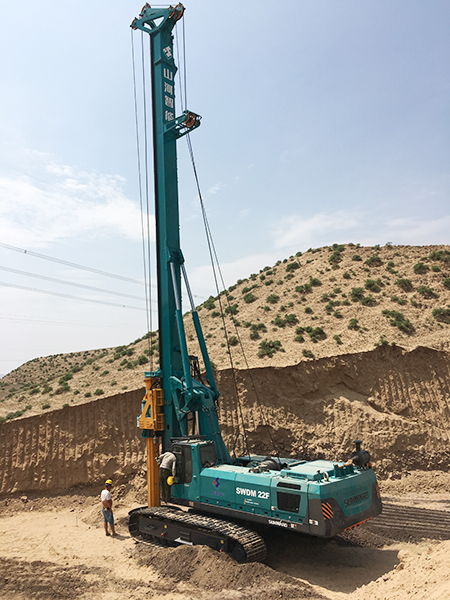 不用洪荒之力，Z6官网智能22F旋挖幼钢炮能行
