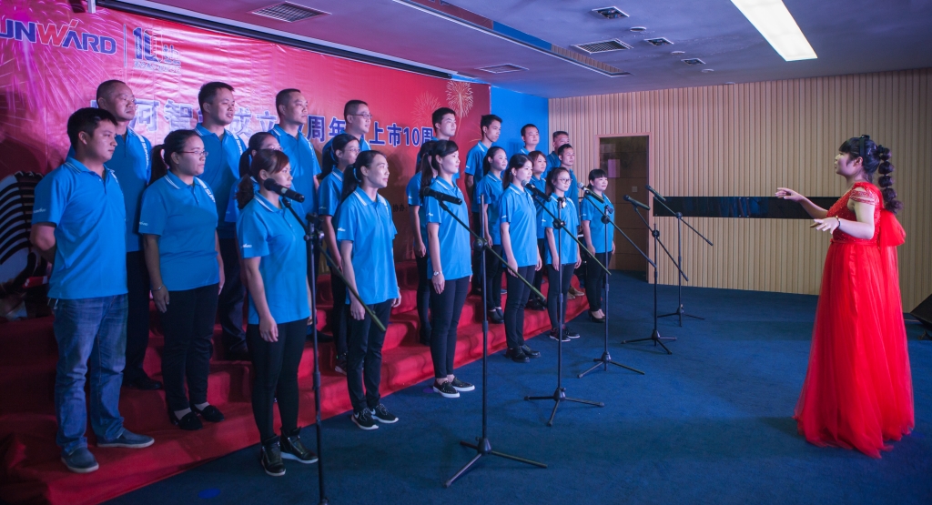 唱响Z6官网之歌 共抒美好情怀——Z6官网智能“双庆”合唱角逐圆满实现