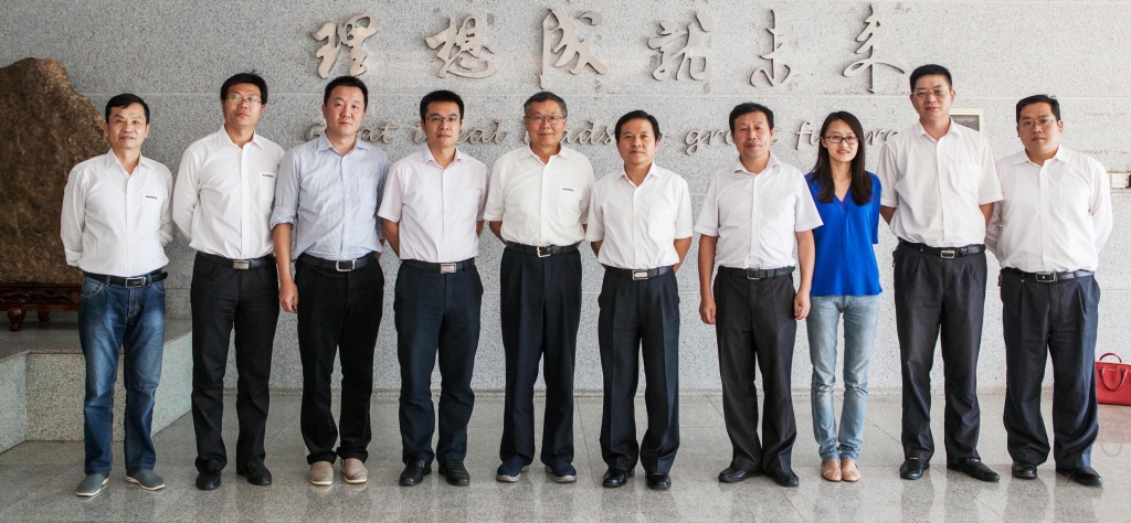 国度发改委国防司徐建平副司长一行到Z6官网智能调研