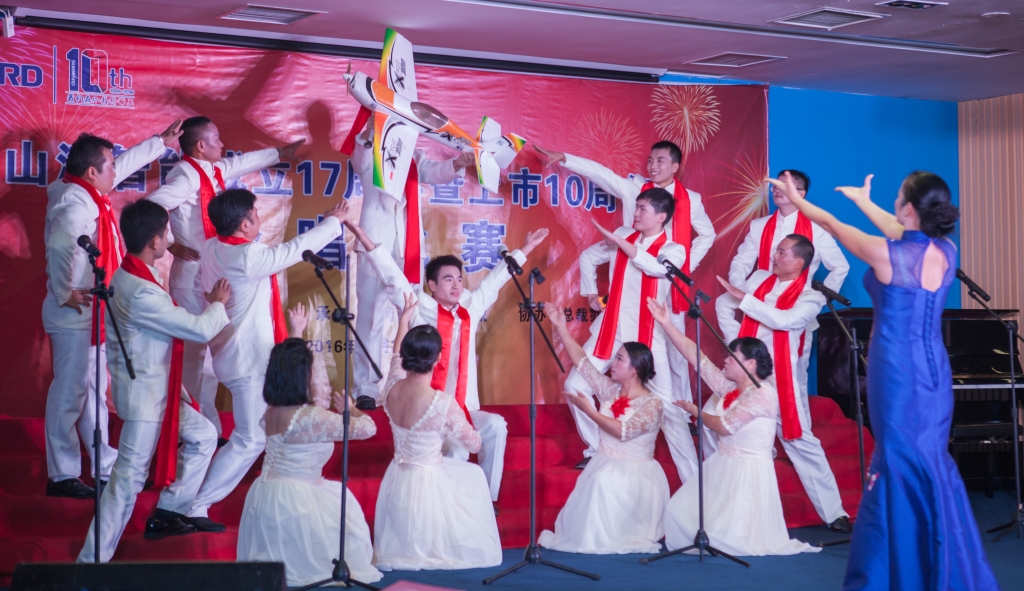 唱响Z6官网之歌 共抒美好情怀——Z6官网智能“双庆”合唱角逐圆满实现