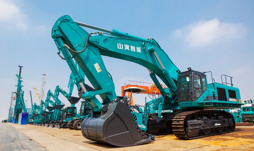 工程设备盛宴，东盟十国代表在Z6官网智能很享受