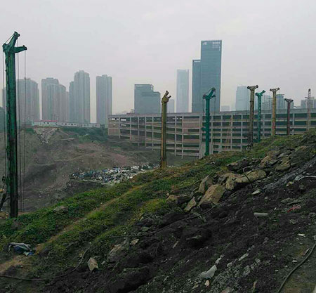 同台献艺，Z6官网智能SWDM36旋挖钻机独占鳌头