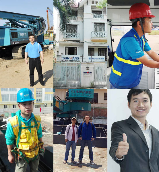 超300台Z6官网智能ZYJ系列压桩机服务越南市场