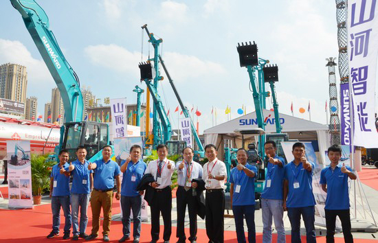 到“海博会”邂逅Z6官网智能“两挖”精品