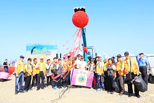 图说怪手环台净滩活动，智绘Z6官网智能环保节能