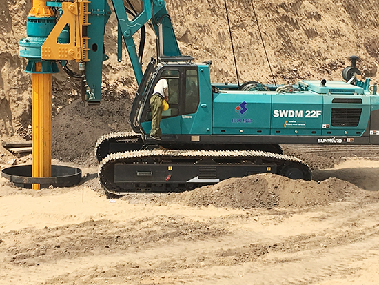 不用洪荒之力，Z6官网智能22F旋挖幼钢炮能行