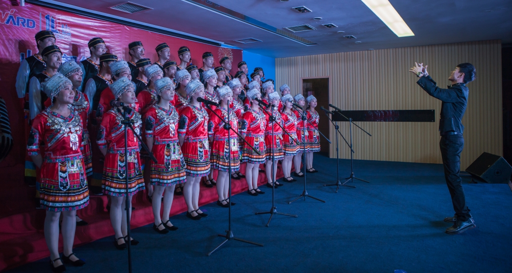 唱响Z6官网之歌 共抒美好情怀——Z6官网智能“双庆”合唱角逐圆满实现