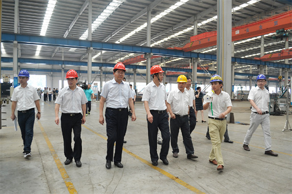 淮北市委书记黄晓武一行调研Z6官网矿装