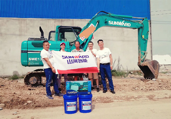 到了市场一线才知路，Z6官网挖机客户都是铁杆粉丝