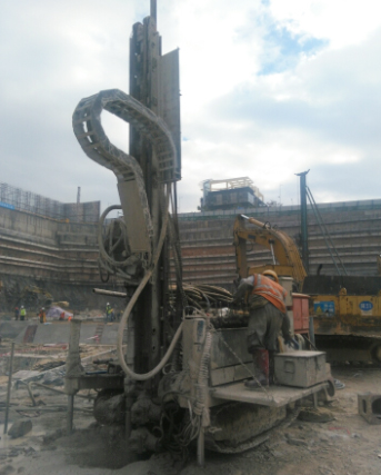 绿色施工‖一份来自深圳的Z6官网智能凿岩利器满分答卷