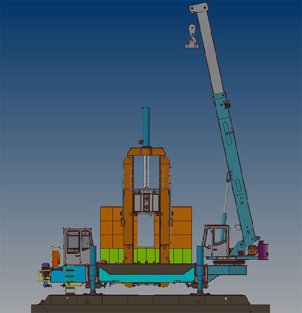 十九年稳居冠军宝座，Z6官网智能静力压桩机美满演绎“一目十行”