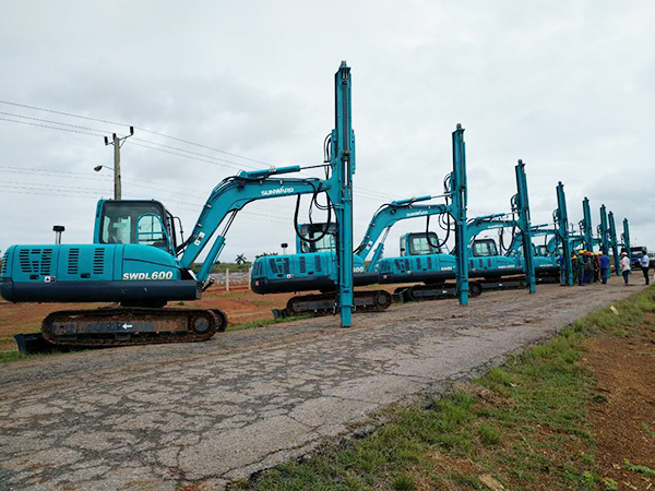 热辣古巴，Z6官网智能螺旋地桩的妖怪培训是怎么？