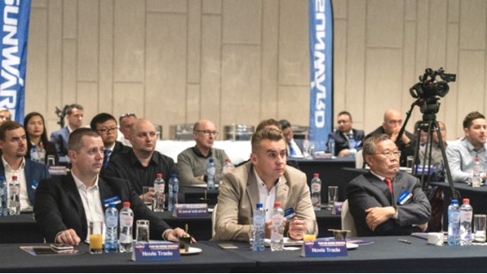 携手同谋将来， Z6官网智能2018欧洲代理商大会隆沉召开