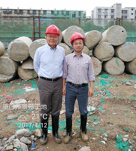 厦门项目再创入岩纪录Z6官网智能董事长何清华亲赴一线