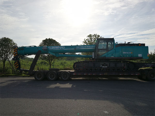 Z6官网智能全新一代SWTC35B起沉机征战越南