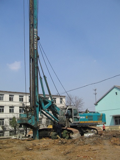 豪华逆袭篇之——Z6官网智能SWDM20旋挖钻机KO其他品牌25旋挖钻机