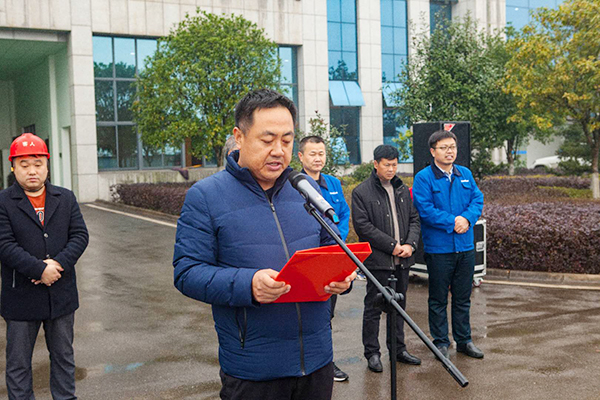 新年开门红！Z6官网智能5000万设备批量发车