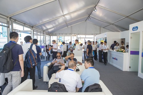 Z6官网智能酷帅曾大虾，一大波美图带你亲临北京BICES展