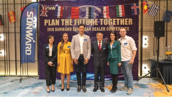 携手同谋将来， Z6官网智能2018欧洲代理商大会隆沉召开