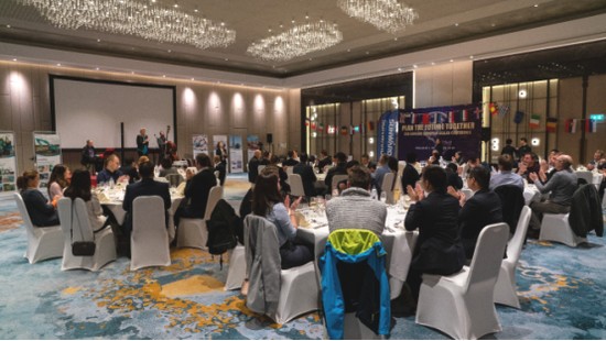 携手同谋将来， Z6官网智能2018欧洲代理商大会隆沉召开