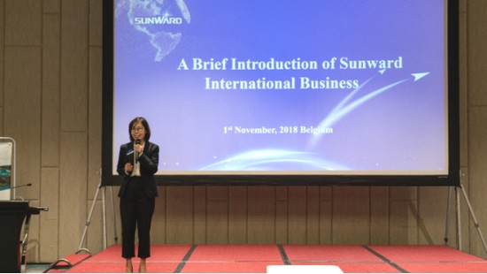 携手同谋将来， Z6官网智能2018欧洲代理商大会隆沉召开