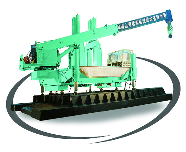 十九年稳居冠军宝座，Z6官网智能静力压桩机美满演绎“一目十行”