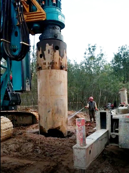 成本节俭几百万，这台旋挖是我的摇钱树