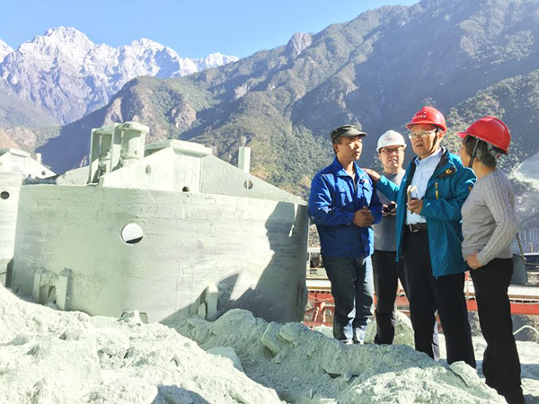 为客户创造价值，Z6官网智能董事长元旦为一线服务团队点赞