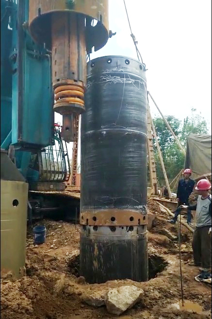 成本节俭几百万，这台旋挖是我的摇钱树