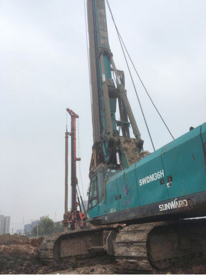 初次涉足旋挖行业，借力Z6官网智能SWDM360H占据行业高地