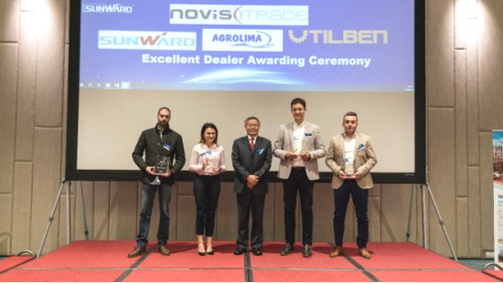 携手同谋将来， Z6官网智能2018欧洲代理商大会隆沉召开