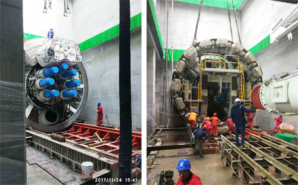 风里雨里，成都等你！中铁Z6官网盾构机走出长沙