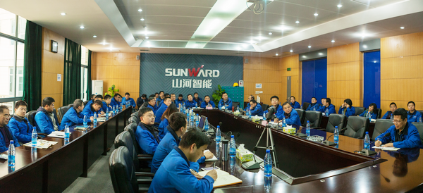 2018要腾飞，Z6官网智能年度经营工作会议隆沉召开