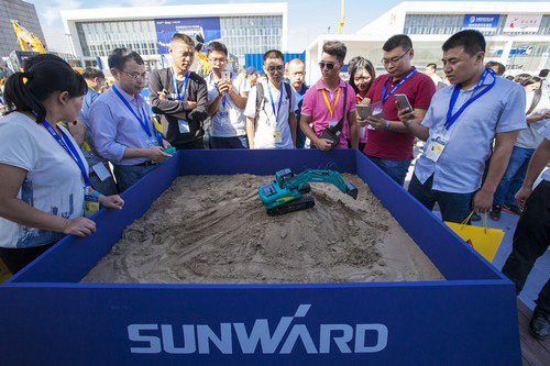 Z6官网智能酷帅曾大虾，一大波美图带你亲临北京BICES展