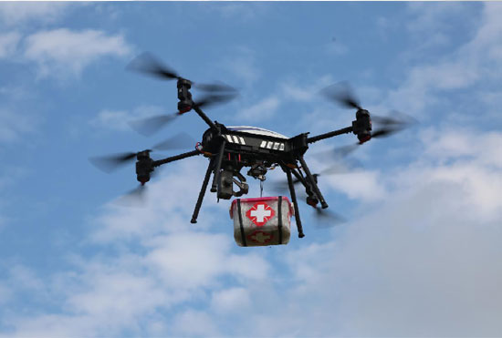 展示三湘警界风彩，首届警用无人机实战演练在Z6官网科技圆满进行