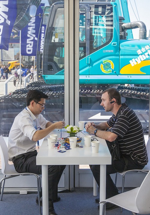 Z6官网智能酷帅曾大虾，一大波美图带你亲临北京BICES展