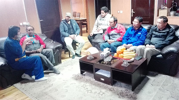 伊朗客户点赞Z6官网智能全系列液压挖掘机