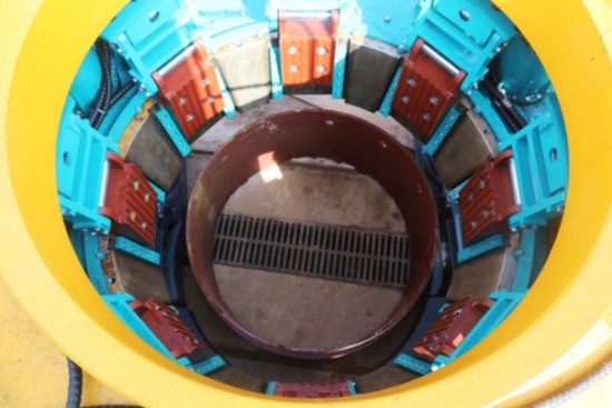 喜讯！Z6官网智能SWRC170自行式全回转全套管钻机获湖南省首台(套)沉大技术设备产品嘉奖！